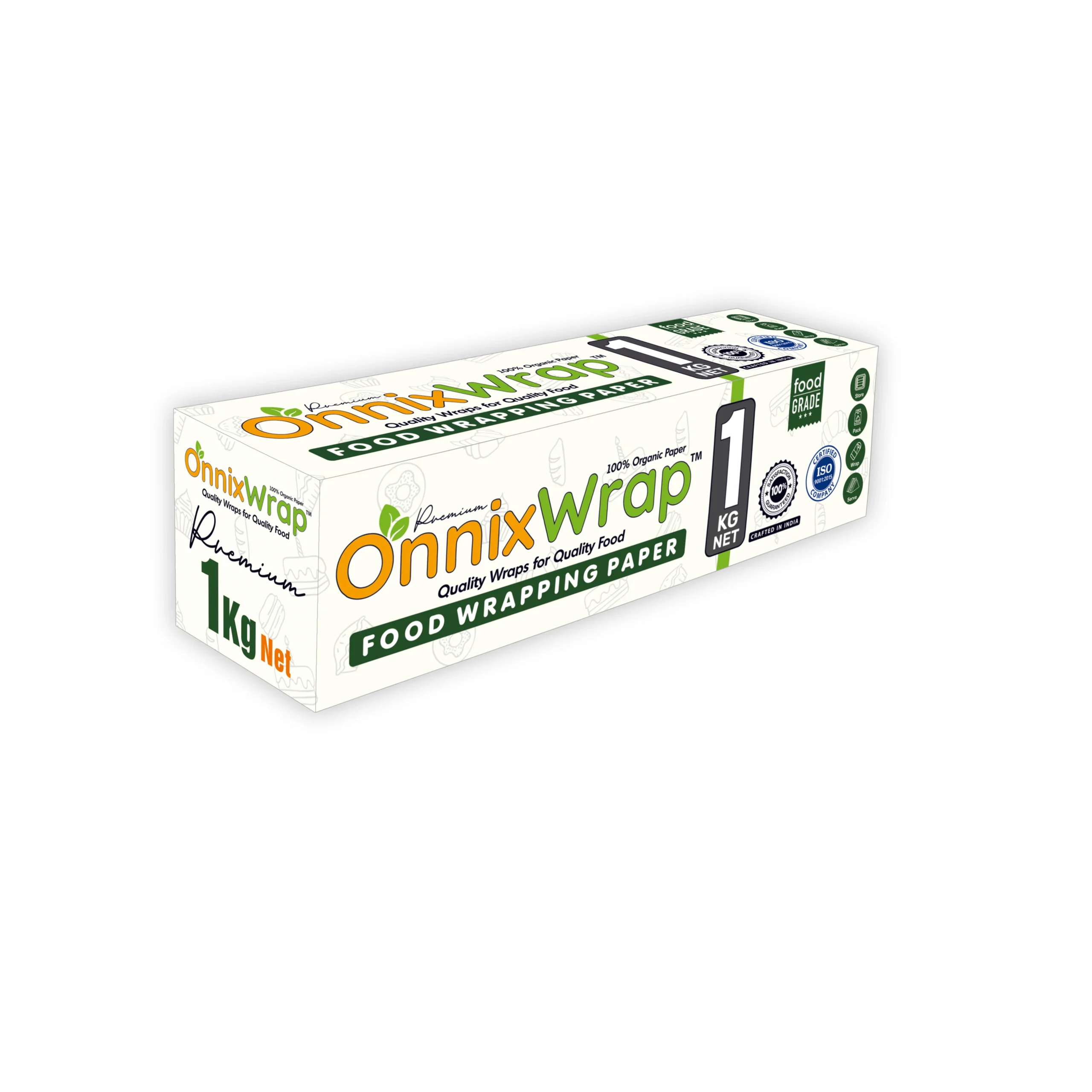 OnnixWrap Food Wrapping Paper (Premium) 1KG (Net)