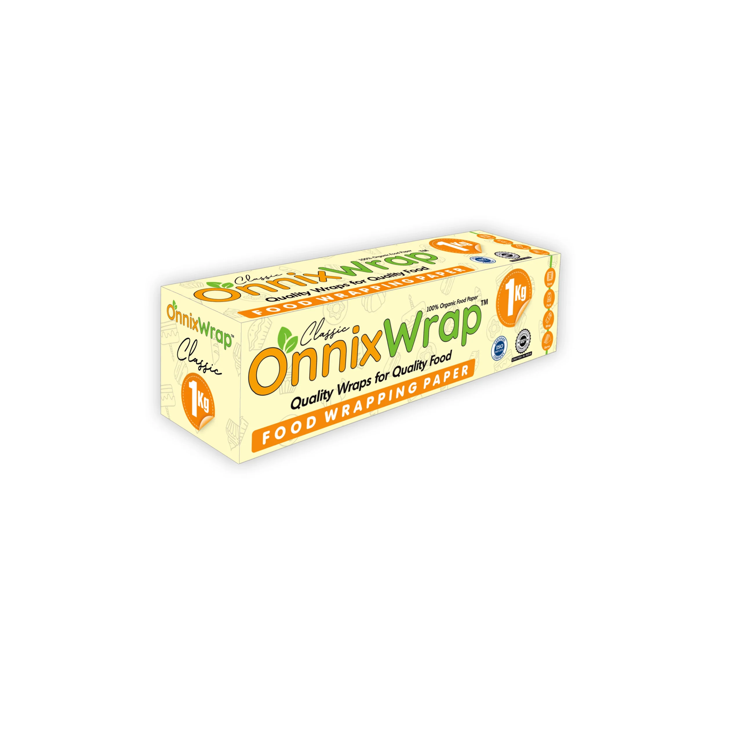 OnnixWrap Food Wrapping Paper (Classic) 1KG (Net)