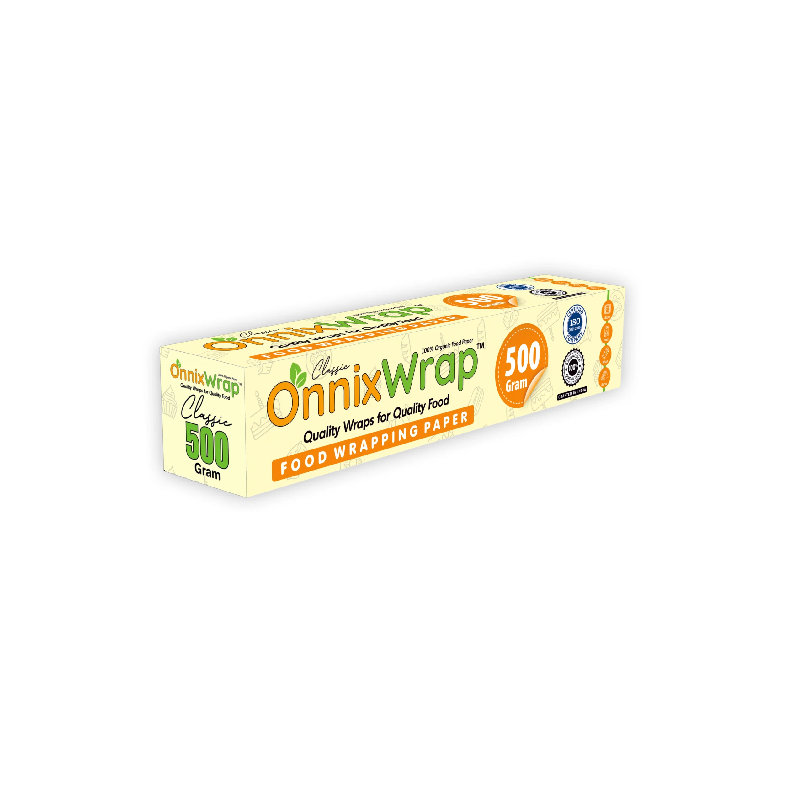 OnnixWrap Food Wrapping Paper (Classic) 500 Gram (Net)