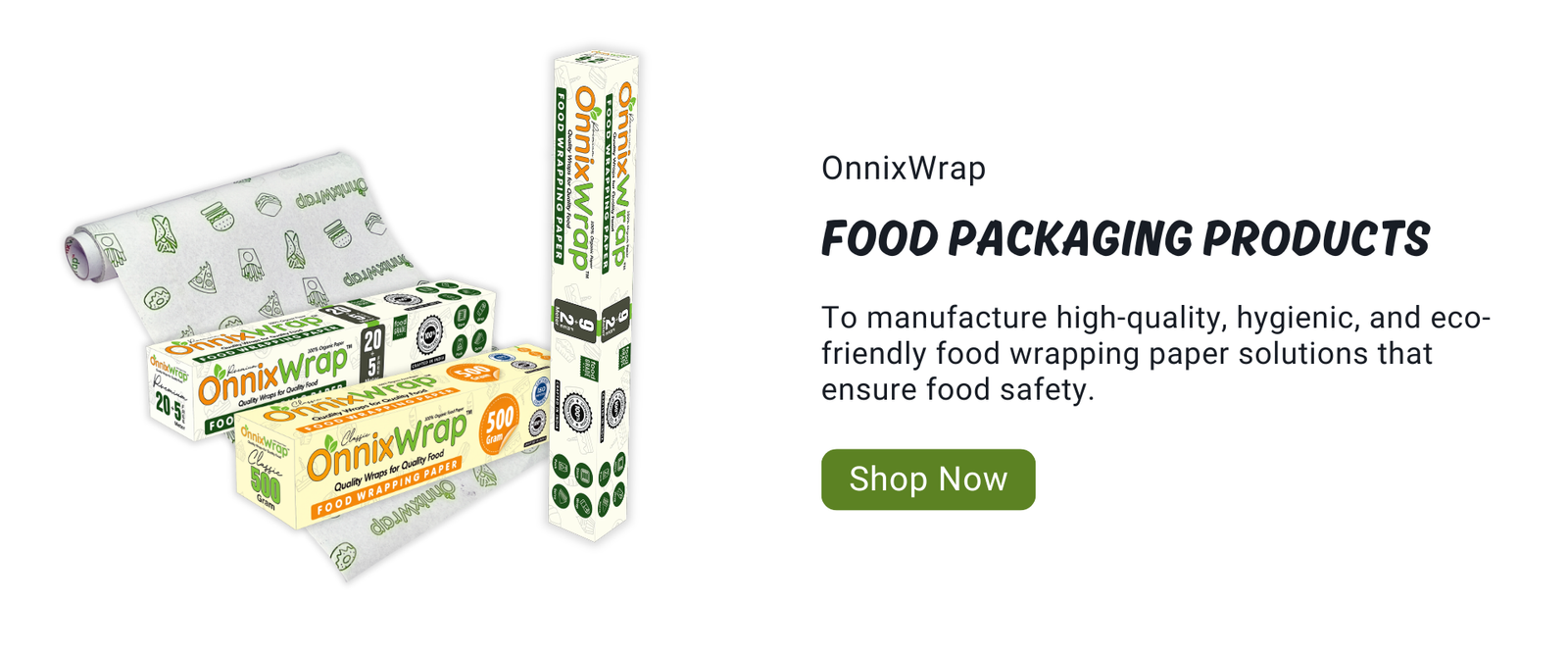 food packaging products