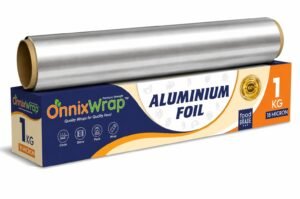 OnnixWrap Aluminium Foil – 1 KG | 18 Micron | Food Grade