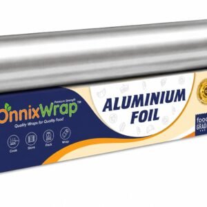 OnnixWrap Aluminium Foil – 1 KG | 18 Micron | Food Grade