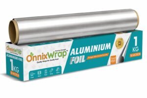OnnixWrap Aluminium Foil – 1 KG | 18 Micron | Food Grad