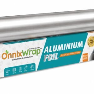 OnnixWrap Aluminium Foil – 1 KG | 18 Micron | Food Grad
