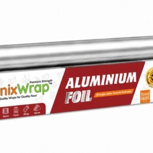 OnnixWrap Aluminium Foil – 25 Meter | 11 Micron | Food Grade